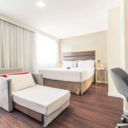 Mercure Sao Paulo Vila Olimpia Exterior photo